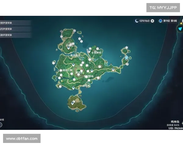 鹤观岛探秘：原神中未知岛屿的奇异景观与冒险之旅